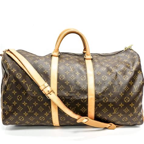 lv keepall bandoulière 55|louis vuitton keepall 25.